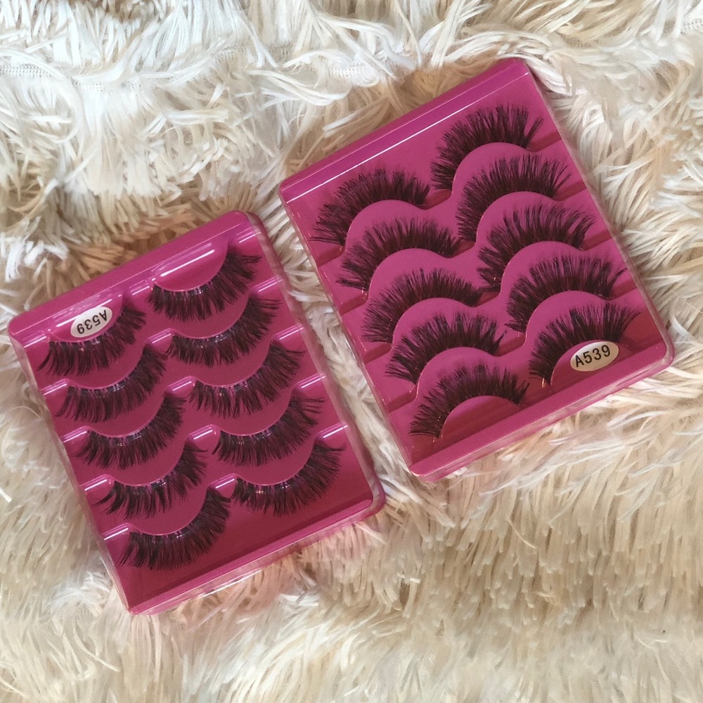 False lash bundle
